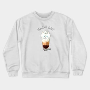 Blow Cat Crewneck Sweatshirt